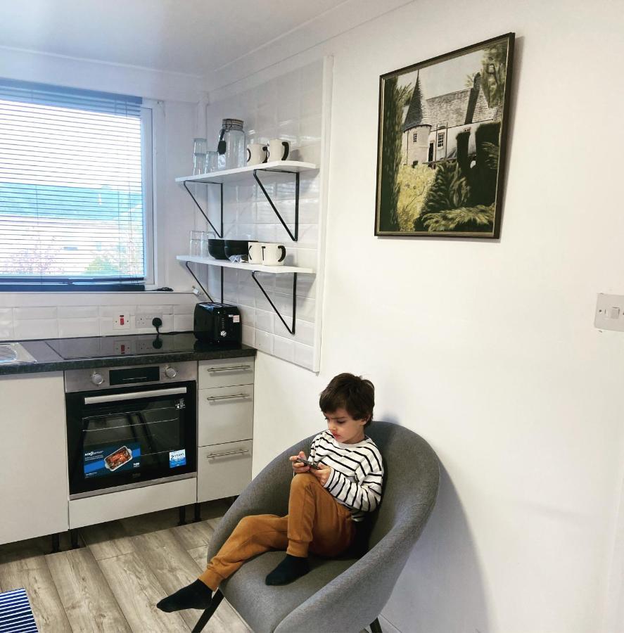 Studio Flat Daire Largs Dış mekan fotoğraf